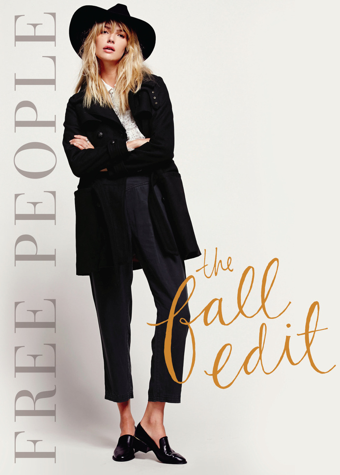 Free People Fall Booklet - Abby Wilhelm