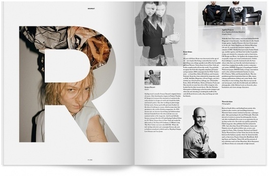 DANSK Magazine #print #layout