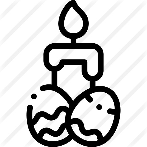 See more icon inspiration related to cultures, easter egg, ornamental, decoration, easter, candle, illumination, light and egg on Flaticon.