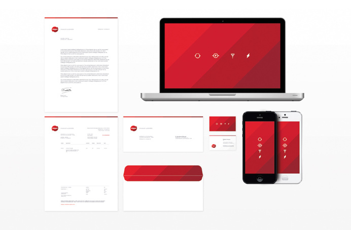 Tergyca Venezuela — #branding #logo #power #technology #energy #red #it #nature #simple #minimal #minima #studio #minimalism #brand #desig