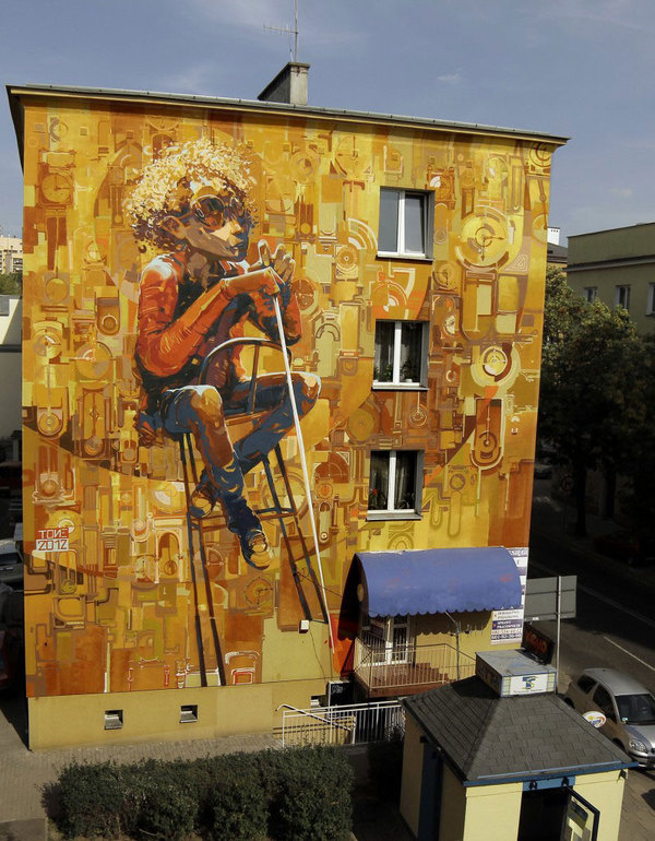 Interview with Robert Proch | Abduzeedo Design Inspiration #graffiti #orange #art #street #character