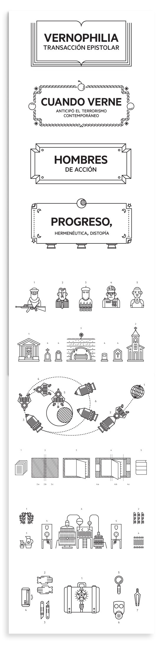Jot Down nxc2xba3, Contemporary Culture Mag #illustration #icons