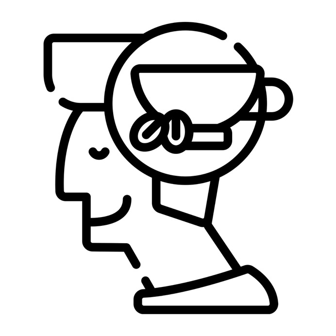See more icon inspiration related to food, food and restaurant, tea cup, hungry, coffee cup, thirsty, hot drink, chocolate, user, mug, avatar, coffee, happy and person on Flaticon.
