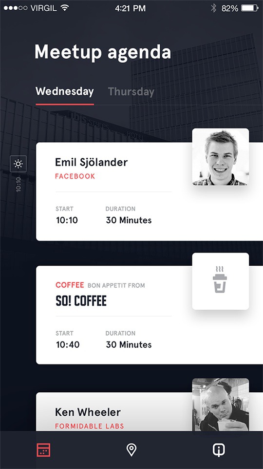 React Conference – App