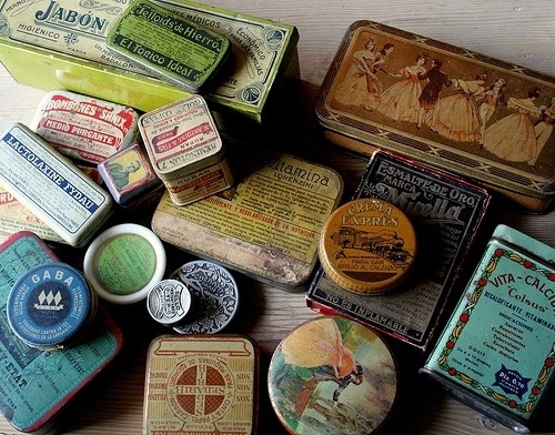 metal boxes | Flickr - Photo Sharing! #packaging #type