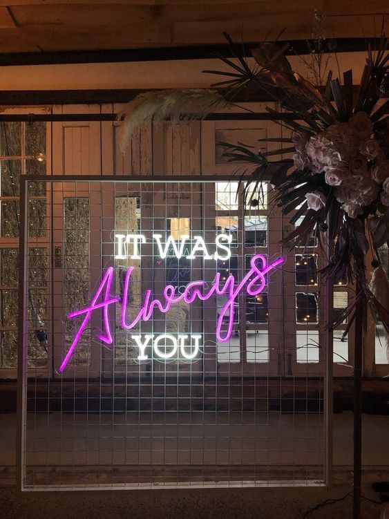 It was always you.