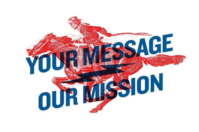 GrandArmy | United States Postal Service | REDESIGNING AN AMERICAN INSTITUTION #red #horse #usps #brand