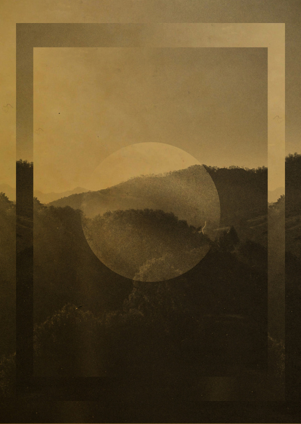 Nostalgia - Bali Benson #sepia #design #landscape #photography #graphics