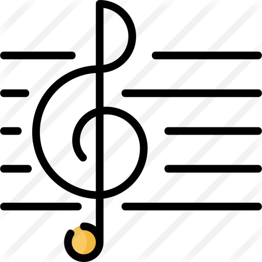 See more icon inspiration related to music and multimedia, treble clef, musical composition, g clef, composition, clef, treble and music on Flaticon.