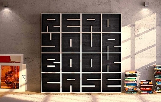 Read-your-Books-Shelf » Design You Trust – Social design inspiration! #shelf #funiture #read #book