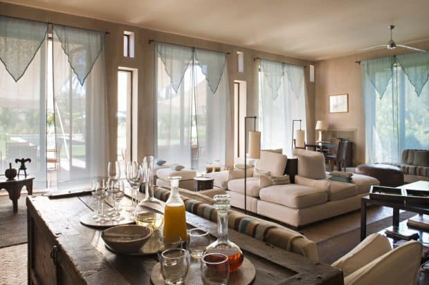 Salon at Dar Ahlam