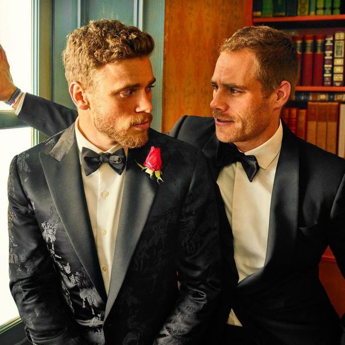 Gus Kenworthy and Matthew Wilkas