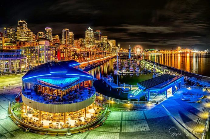 Stunning Cityscapes of Seattle, Washington by Sigma Sreedharan