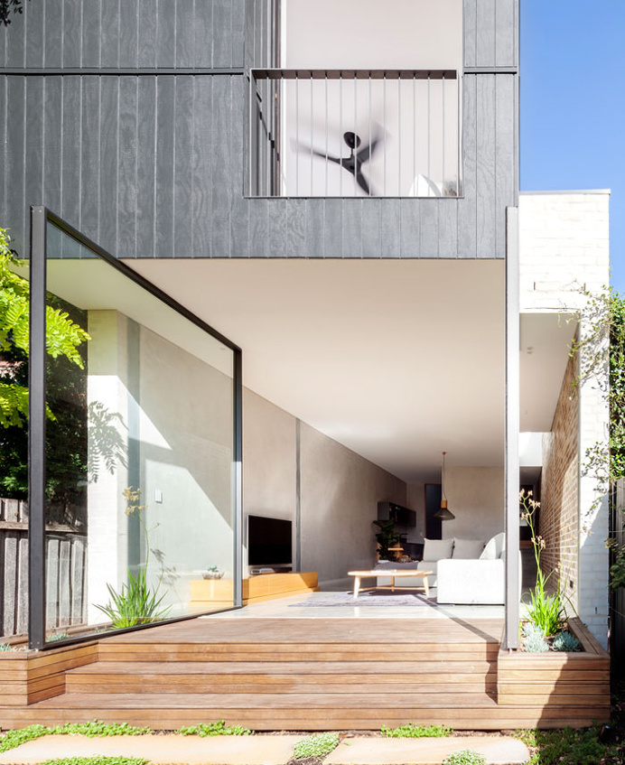 D House by Marstone Architects