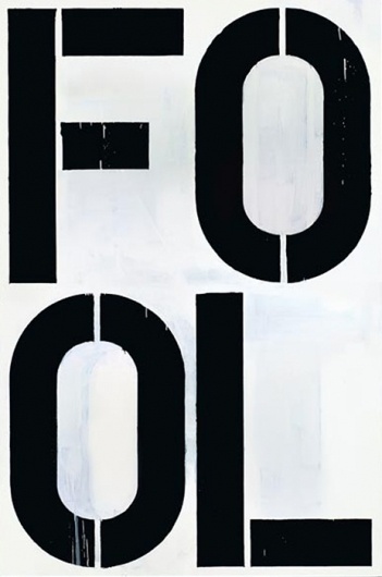 this isn't happiness™ (FOOL) #stencil #fool #typography