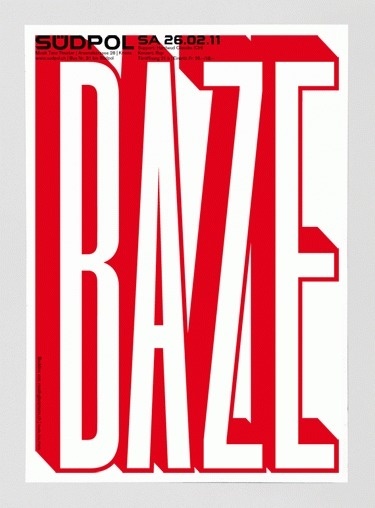 Baubauhaus. #typography