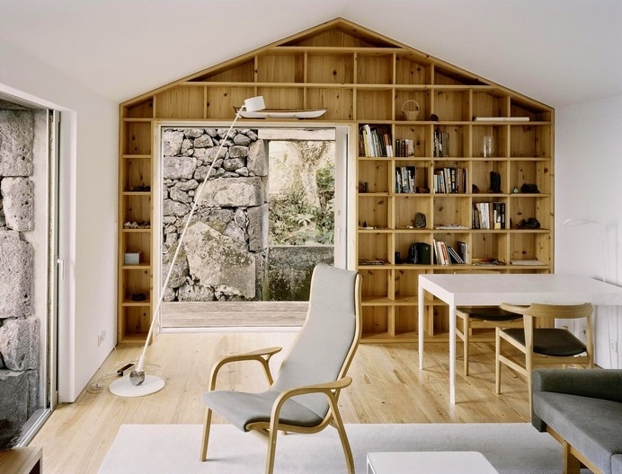 E/C House by SAMI Arquitectos #ideas #interiors #living #room