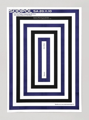 Südpol 2010 #feixen #design #graphic #pfffli #poster #felix