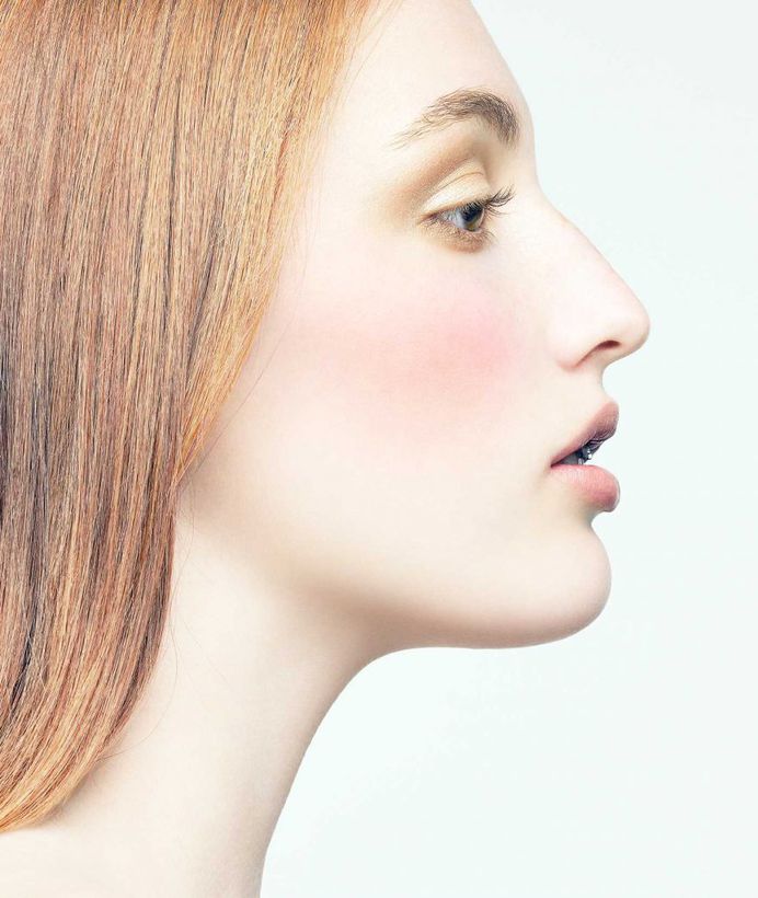Gorgeous Beauty Portrait Photography by Genevieve Caron