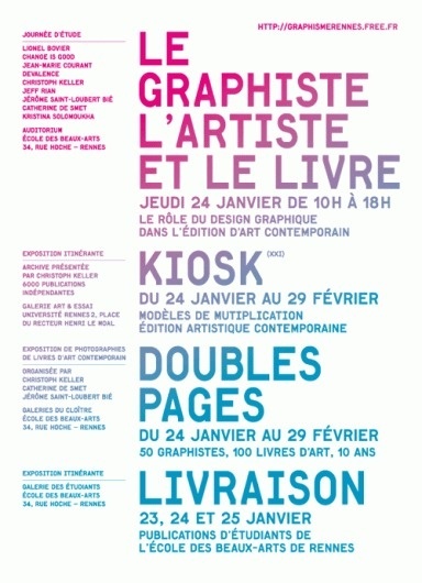 annonce_graphisme-rennes.gif 500×690 pixels #sophie #rennes #graphisme #blum #poster #gradient #annonce