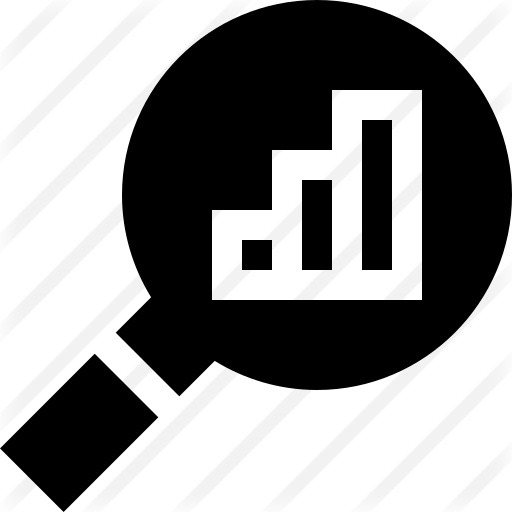 See more icon inspiration related to business and finance, seo and web, loupe, data analytics, pie graphic, analytics, analysis, chart and search on Flaticon.
