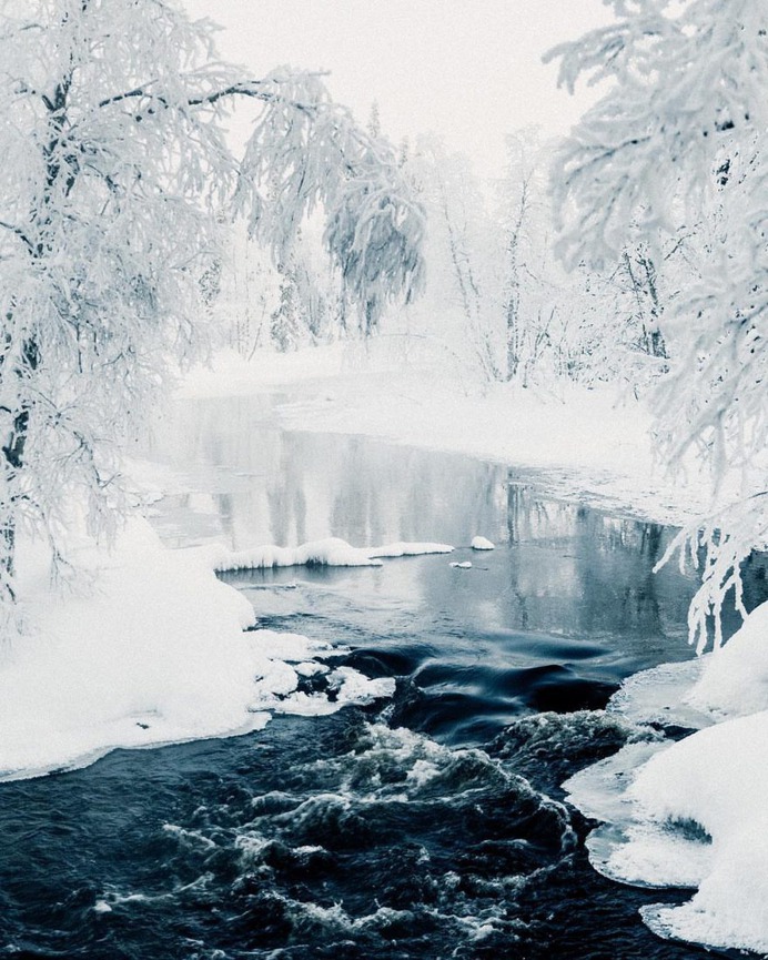 Majestic Landscapes of Finnish Lapland by Anna-Elina Lahti