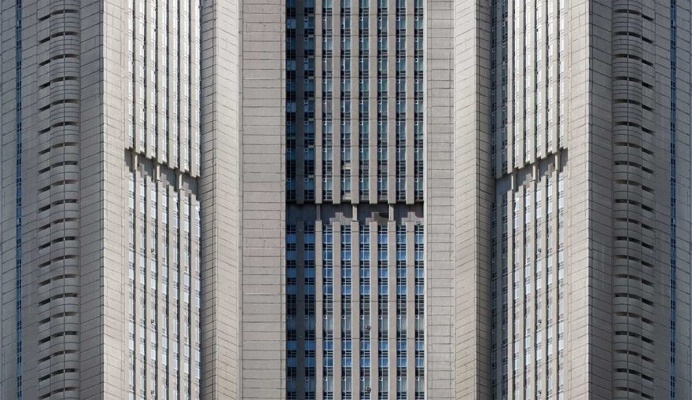 Symphony of Architectural Forms by Ekaterina Busygina