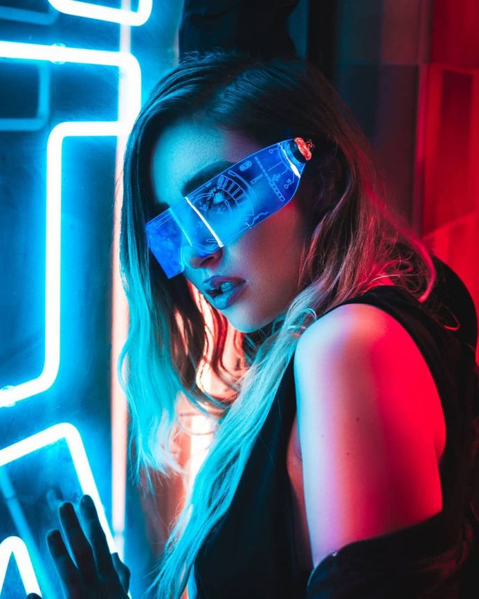 Gorgeous Moody Female Portrait Photography by Tung Bui