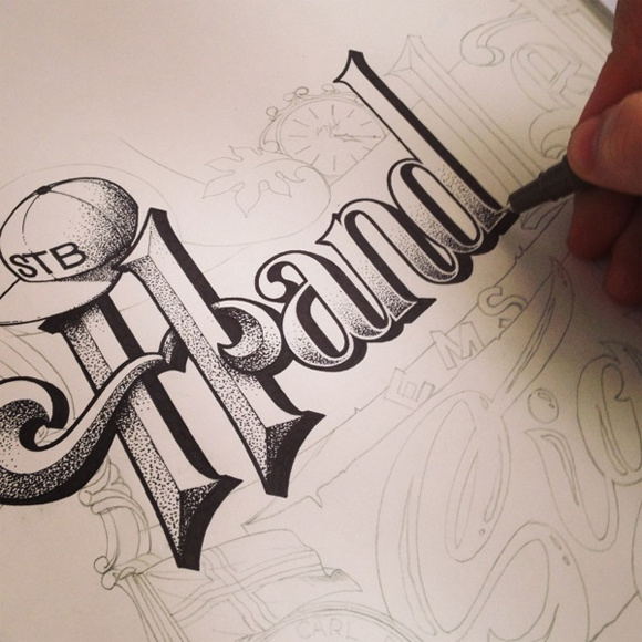 Typography, Hand Drawn, Draw, Typography Lettering, and Lettering image  inspiration on Designspiration