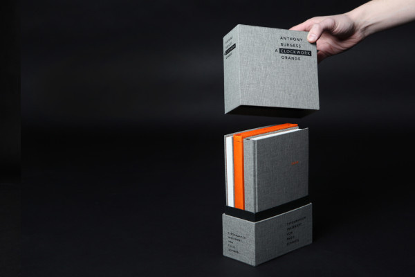 A Clockwork Orange – typografisch inszeniert #orange #clockwork #editorial