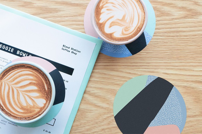 Blend Station Identity & Interior - Mindsparkle Mag Futura designed the identity and interior for Blend Statios. #logo #packaging #identity #branding #design #color #photography #graphic #design #gallery #blog #project #mindsparkle #mag #beautiful #portfolio #designer