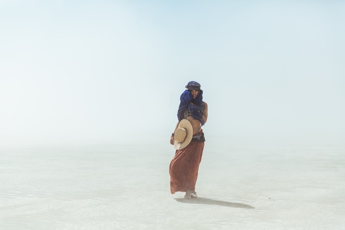 Fotografi Unreal Burning Man 2015
