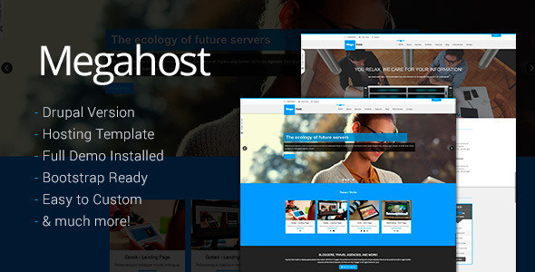Drupal Hosting Themes