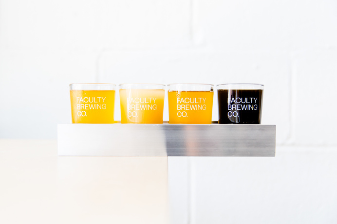 Faculty brewing beer Post Projects Vancouver British Columbia branding corporate design mindsparkle mag