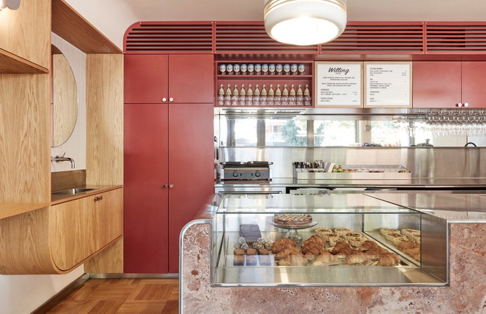 Perth cafe is a 'jewellery box' of classic Italian design - The Spaces
