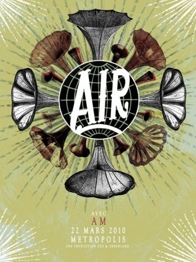 All sizes | DESIGNER: Pat Hamou | Flickr - Photo Sharing! #rock #design #graphic #poster