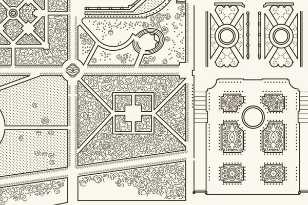 Undo Redo, Paris #nicola #penone #invitation #design #graphic #map #texture #exhibition #versailles #aguzzi