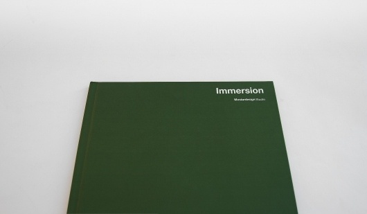 Immersion. The Birthday book | Mostardesign Studio ™ | An Innovative graphic design Studio #book #cover #studio #mostardesign #helvetica