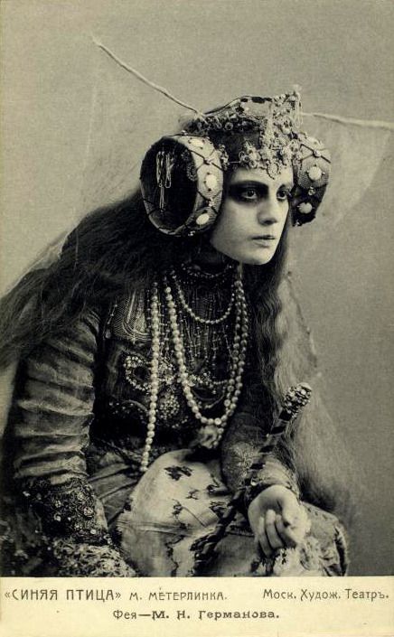 russianculture: “ Costumes for “The Blue Bird” at Moscow Art Theatre ”