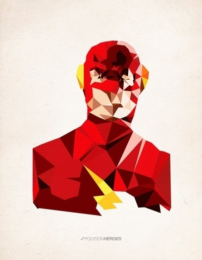 http://thecoolsumist.tumblr.com/tagged/illustration #hero #illustration #polygon