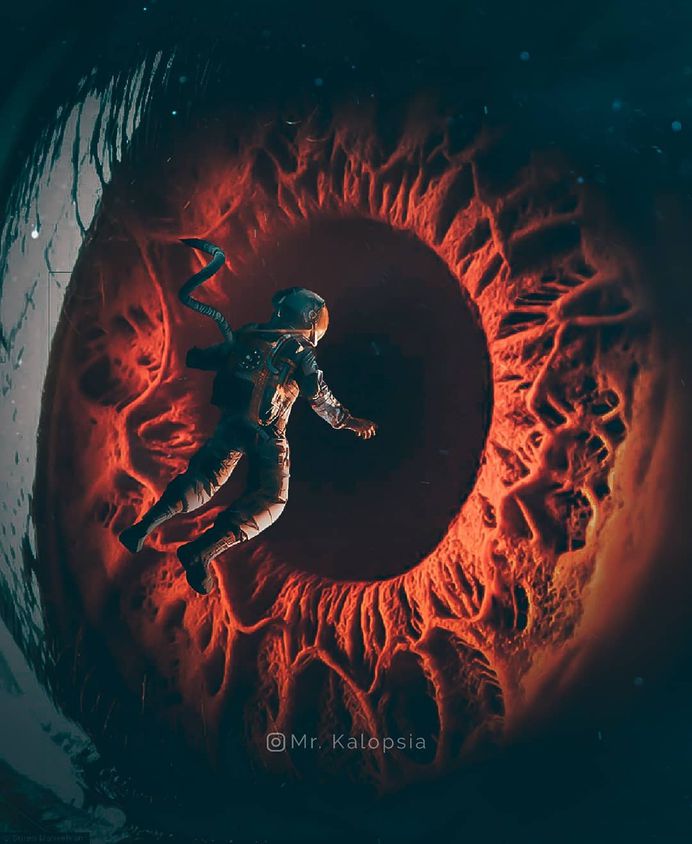 Futuristic and Dreamlike Photo Manipulations by Eashan Misra