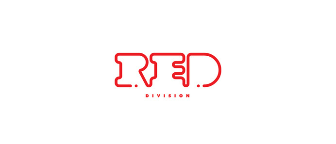 NOEEKO — RED Division #inspiration #logo #design #type