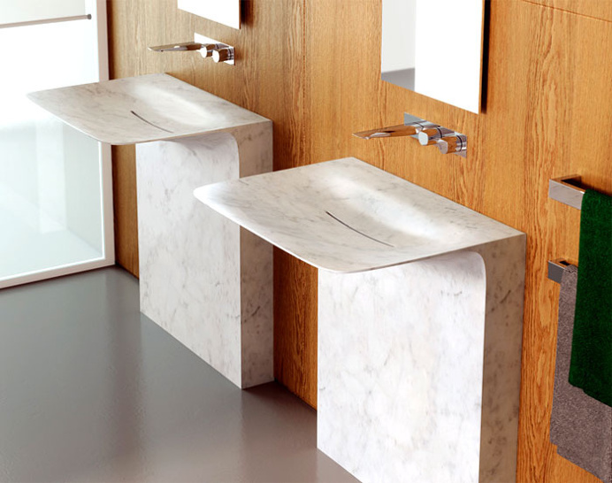 Latest Bathroom Designs and Colors for 2017 - #bath, #interior, #decor, #trend