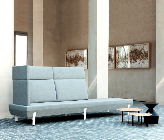System of Very Comfortable Sofas Designed by Arik Levy - #design, #furniture, #modernfurniture, design, #sofa, sofa