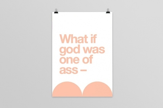 Tamer Koseli #ass #design #koseli #poster #tamer