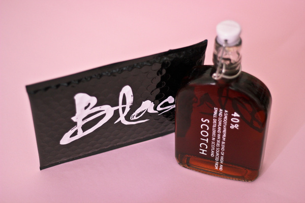 Richard MacVicar Website undergoing an upgrade Blas Whisky #packaging
