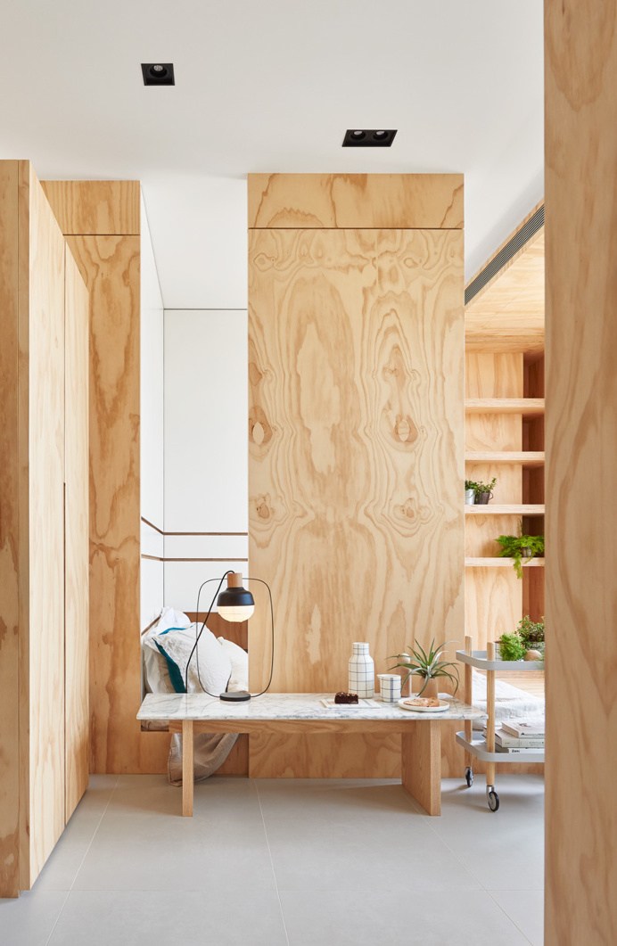 33 Square Meters Compact House