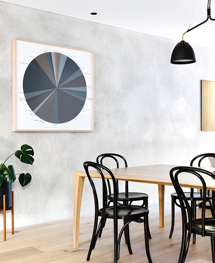 Elwood Townhouse by InForm - #architecture, #house, #home, #decor, #interior,