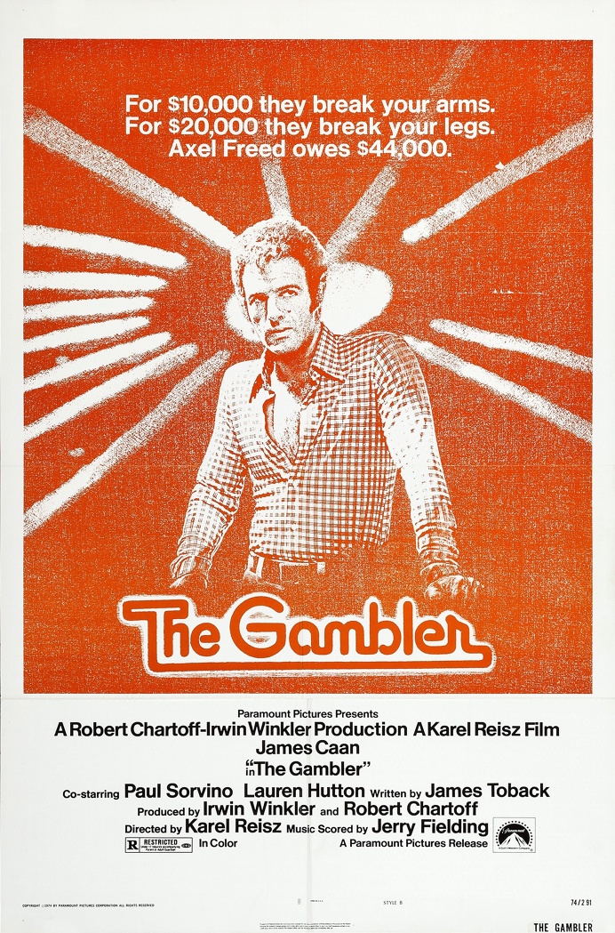 the gambler #poster #cinema #film #movie