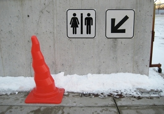 Kazuki Guzmán | Colossal #sculpture #guzman #traffic #cone #kazuki